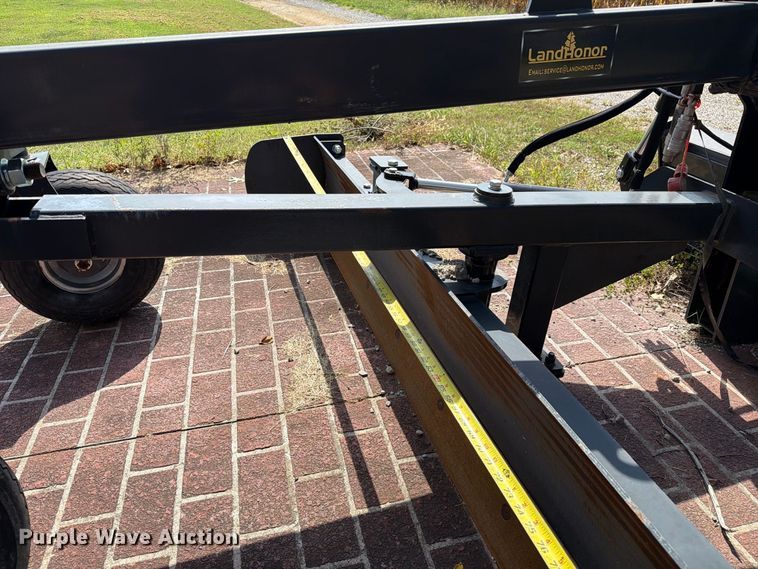 image for item DZ4869 2023 LandHonor GM-12-96W skid steer grader