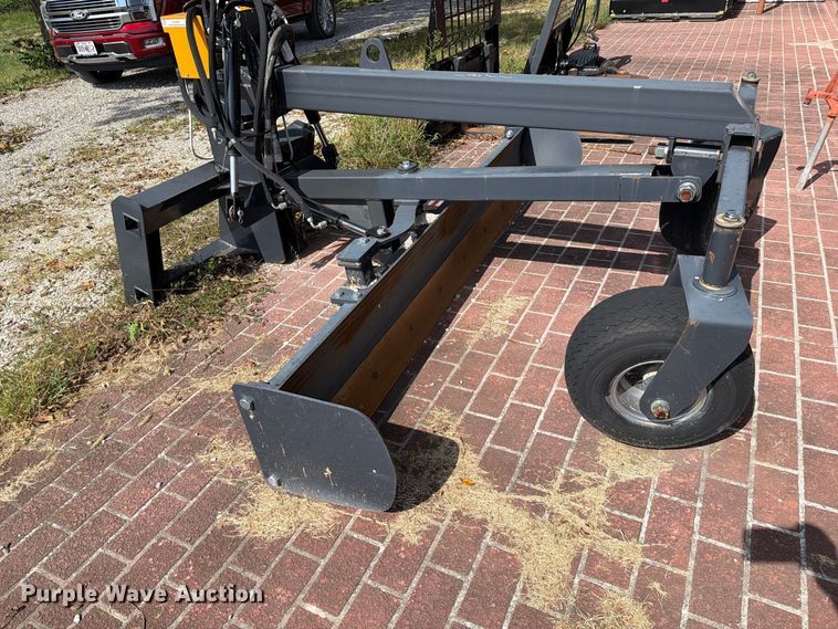 image for item DZ4869 2023 LandHonor GM-12-96W skid steer grader