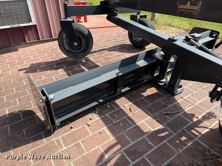 image for item DZ4869 2023 LandHonor GM-12-96W skid steer grader