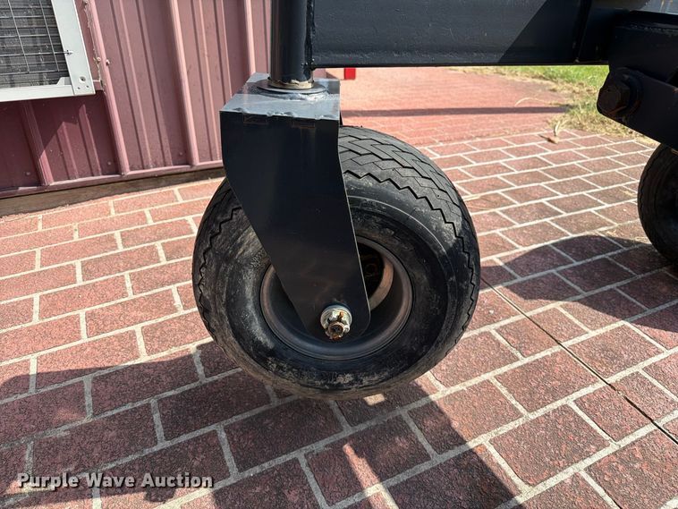 image for item DZ4869 2023 LandHonor GM-12-96W skid steer grader