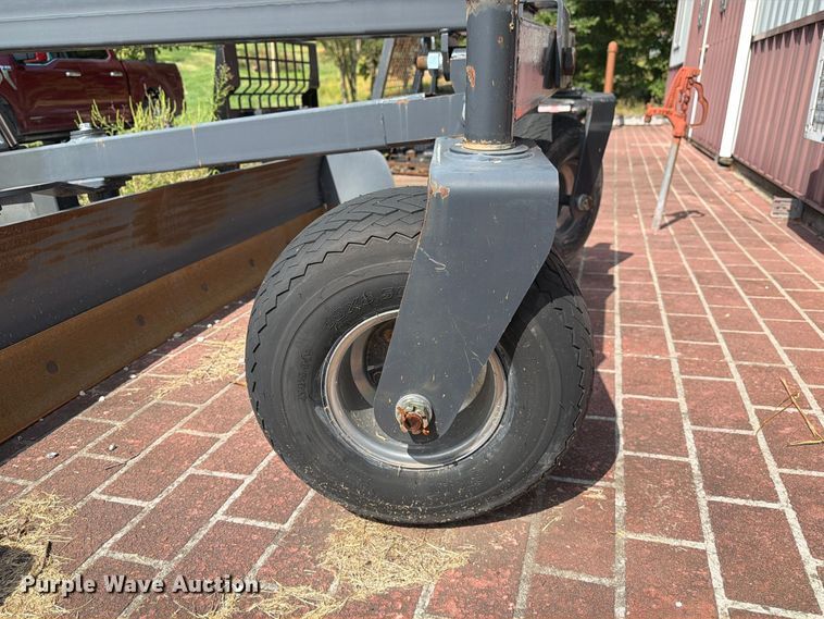 image for item DZ4869 2023 LandHonor GM-12-96W skid steer grader