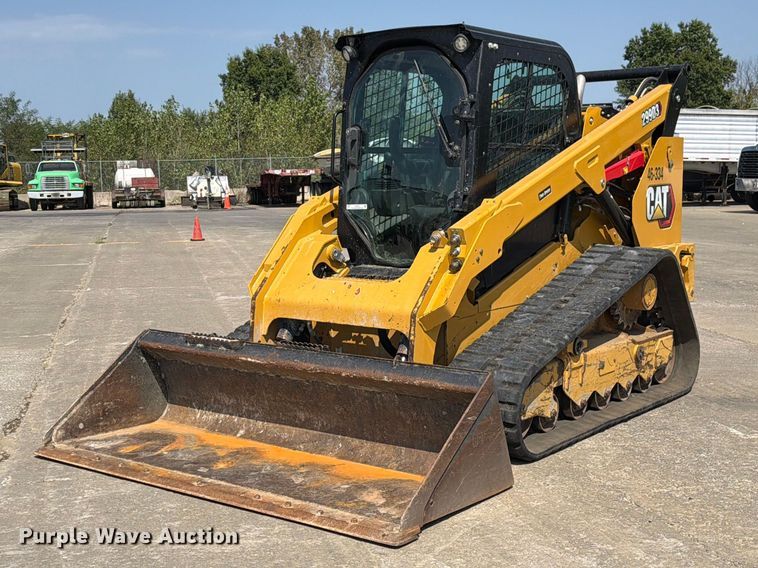 image for item DZ4872 2023 Caterpillar 299D3 tracked skid steer loader