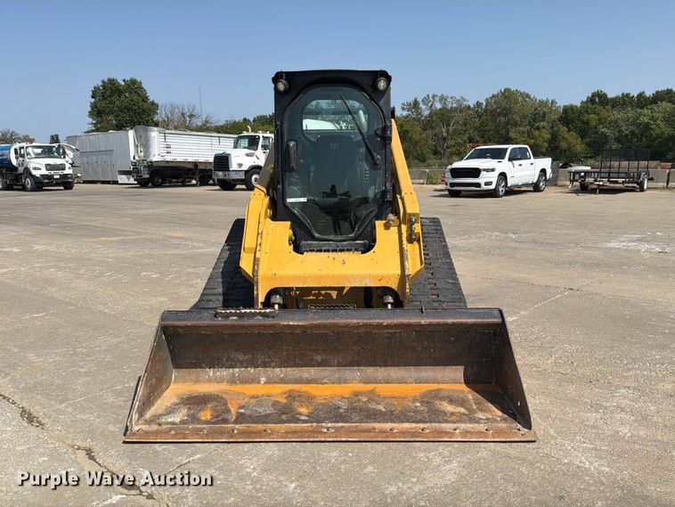 image for item DZ4872 2023 Caterpillar 299D3 tracked skid steer loader