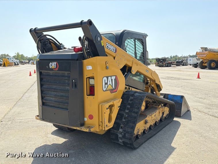 image for item DZ4872 2023 Caterpillar 299D3 tracked skid steer loader
