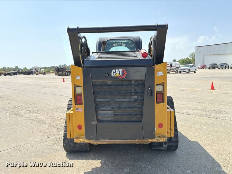 image for item DZ4872 2023 Caterpillar 299D3 tracked skid steer loader