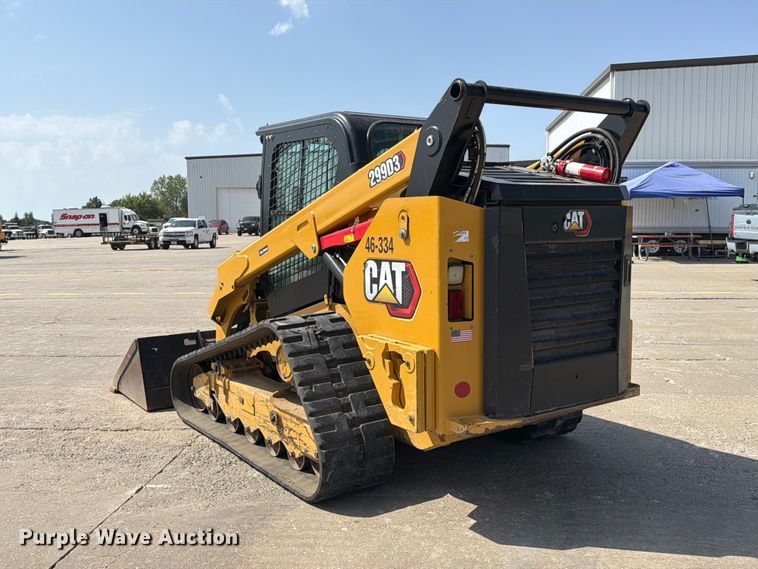 image for item DZ4872 2023 Caterpillar 299D3 tracked skid steer loader