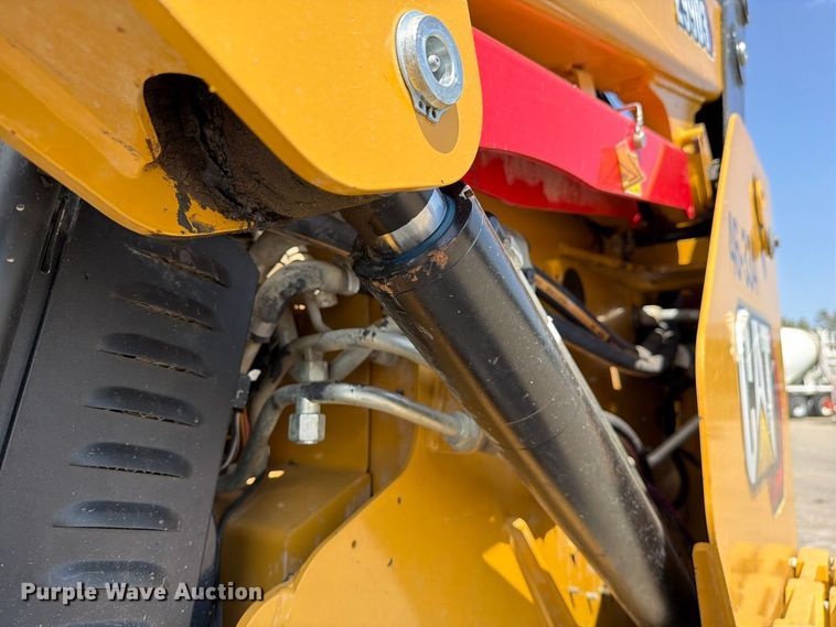 image for item DZ4872 2023 Caterpillar 299D3 tracked skid steer loader