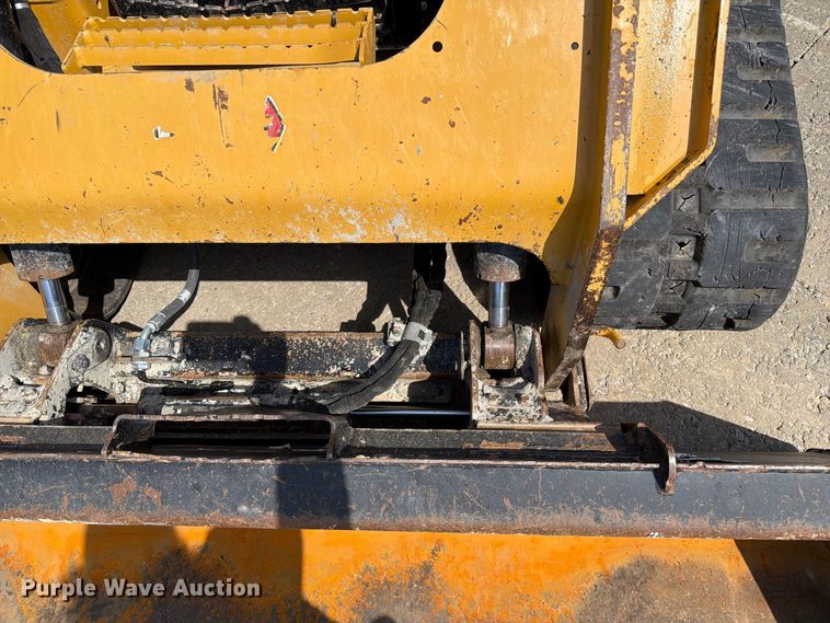 image for item DZ4872 2023 Caterpillar 299D3 tracked skid steer loader