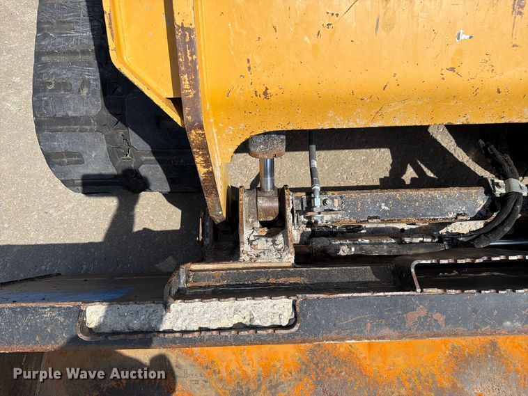 image for item DZ4872 2023 Caterpillar 299D3 tracked skid steer loader