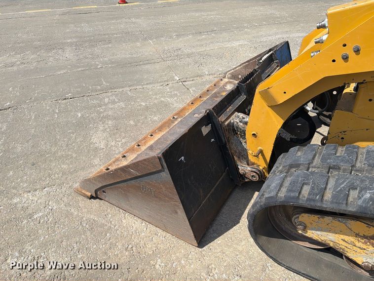 image for item DZ4872 2023 Caterpillar 299D3 tracked skid steer loader