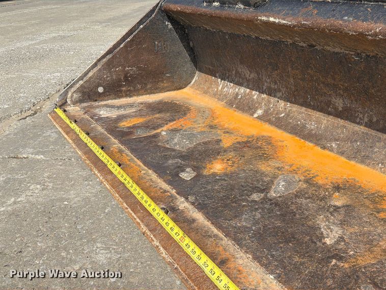 image for item DZ4872 2023 Caterpillar 299D3 tracked skid steer loader