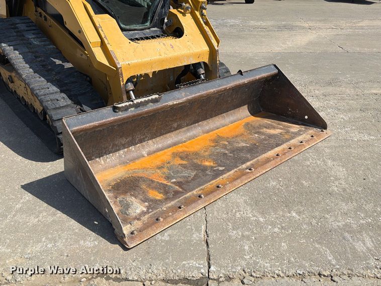 image for item DZ4872 2023 Caterpillar 299D3 tracked skid steer loader