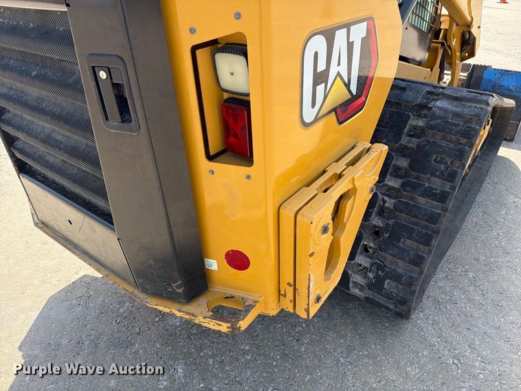image for item DZ4872 2023 Caterpillar 299D3 tracked skid steer loader