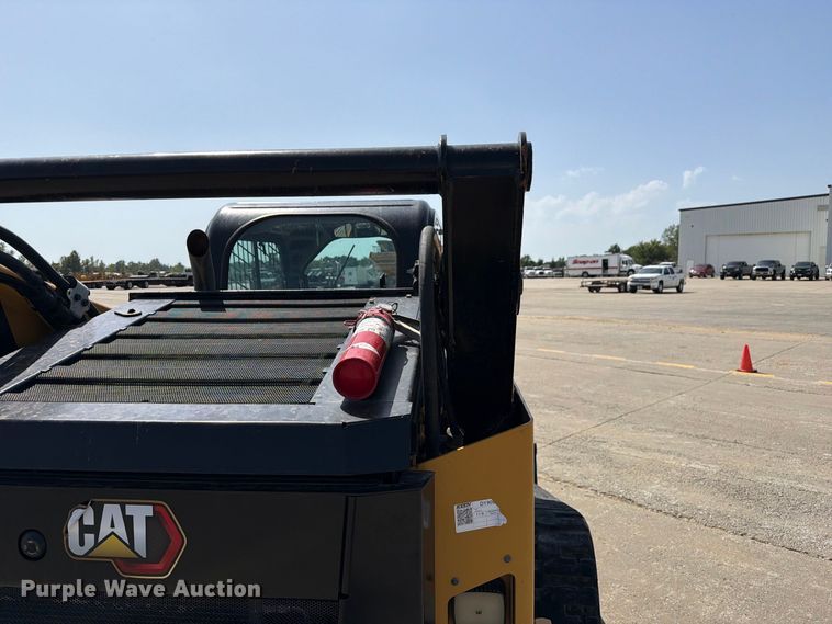 image for item DZ4872 2023 Caterpillar 299D3 tracked skid steer loader