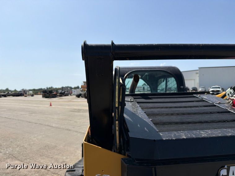 image for item DZ4872 2023 Caterpillar 299D3 tracked skid steer loader