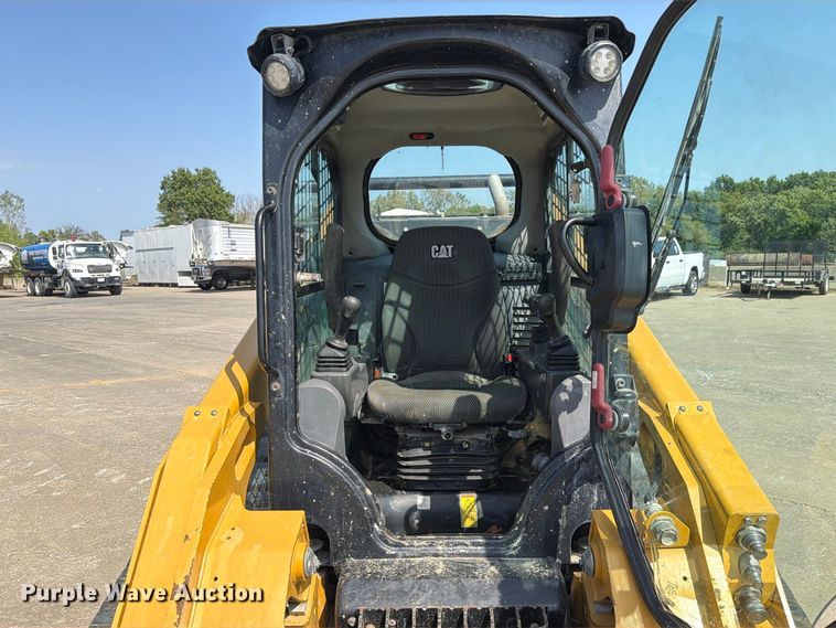 image for item DZ4872 2023 Caterpillar 299D3 tracked skid steer loader