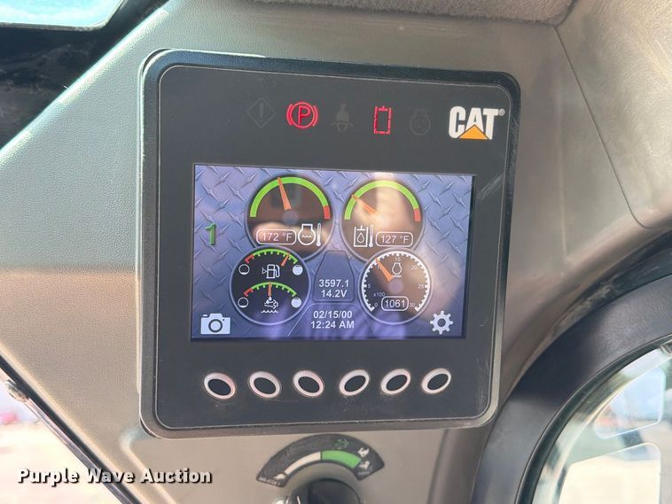 image for item DZ4872 2023 Caterpillar 299D3 tracked skid steer loader