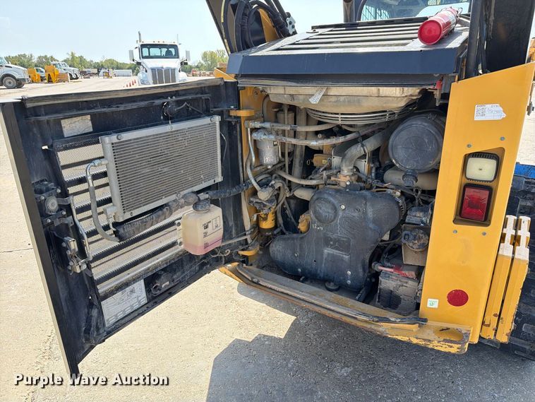 image for item DZ4872 2023 Caterpillar 299D3 tracked skid steer loader