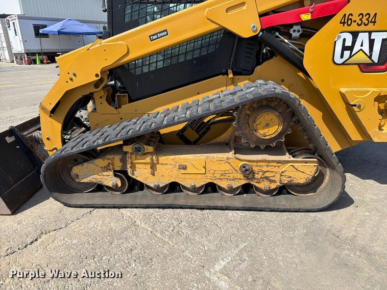 image for item DZ4872 2023 Caterpillar 299D3 tracked skid steer loader