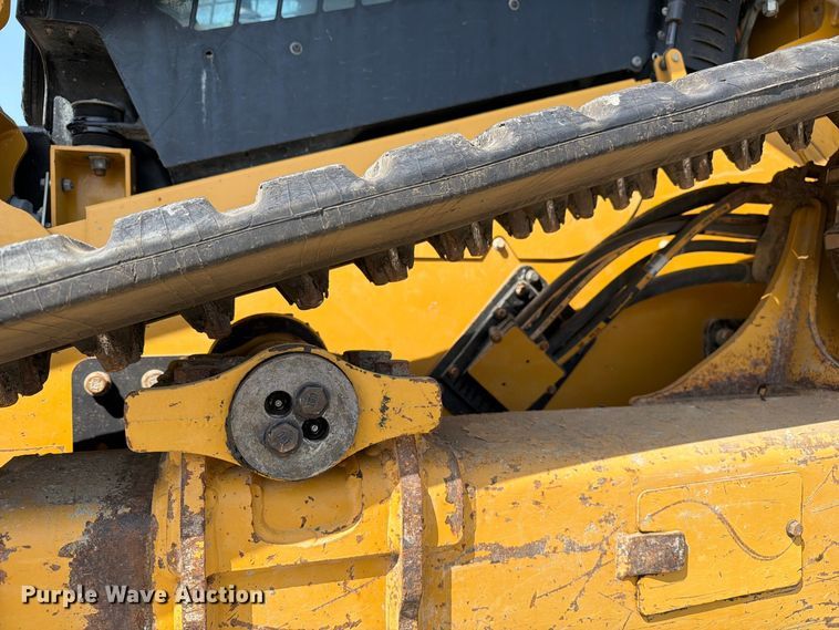 image for item DZ4872 2023 Caterpillar 299D3 tracked skid steer loader