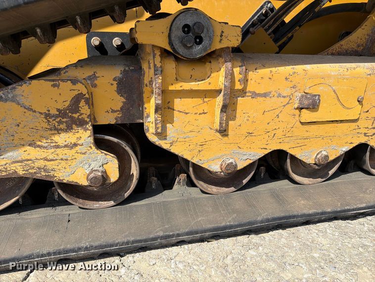 image for item DZ4872 2023 Caterpillar 299D3 tracked skid steer loader