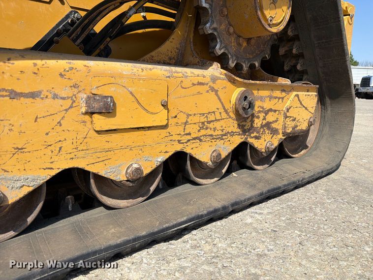 image for item DZ4872 2023 Caterpillar 299D3 tracked skid steer loader