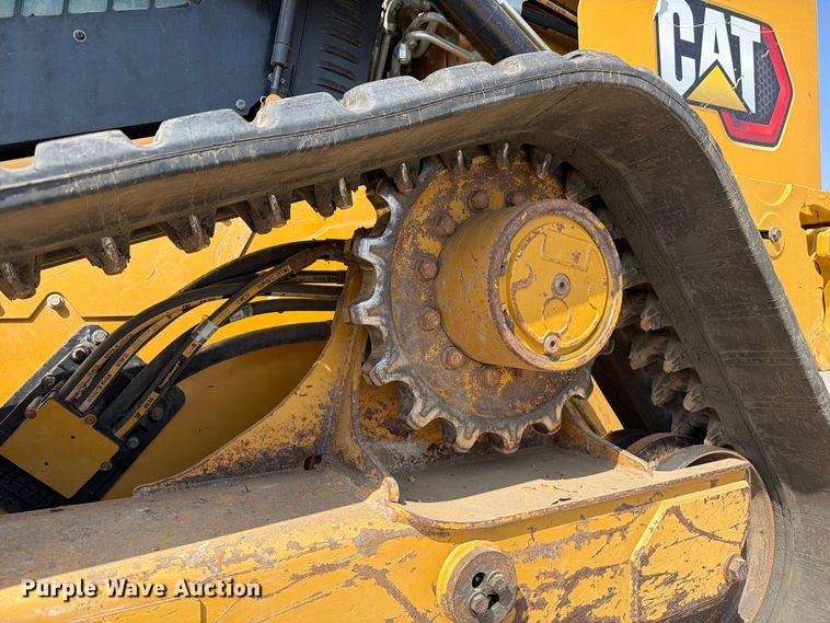 image for item DZ4872 2023 Caterpillar 299D3 tracked skid steer loader