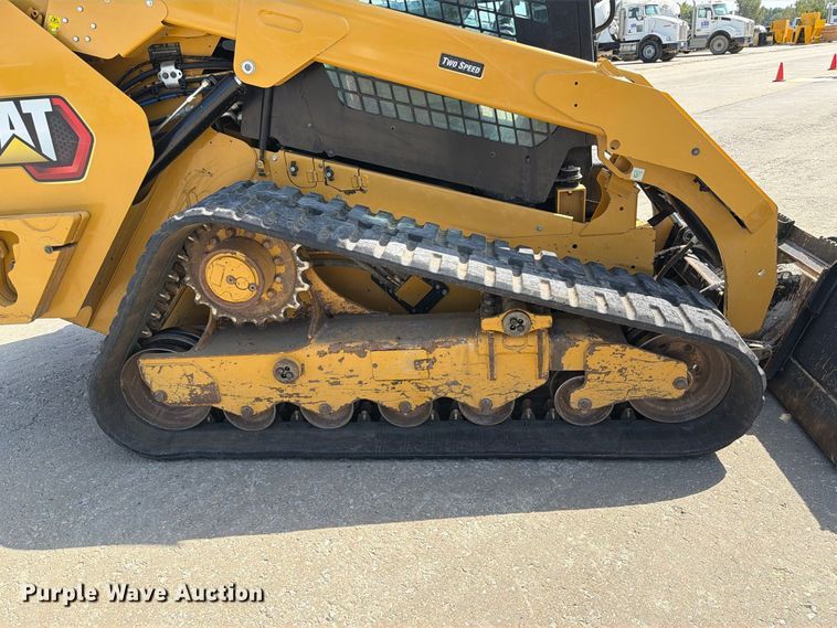 image for item DZ4872 2023 Caterpillar 299D3 tracked skid steer loader