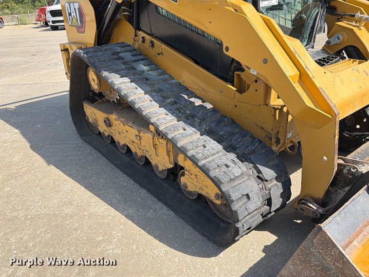 image for item DZ4872 2023 Caterpillar 299D3 tracked skid steer loader