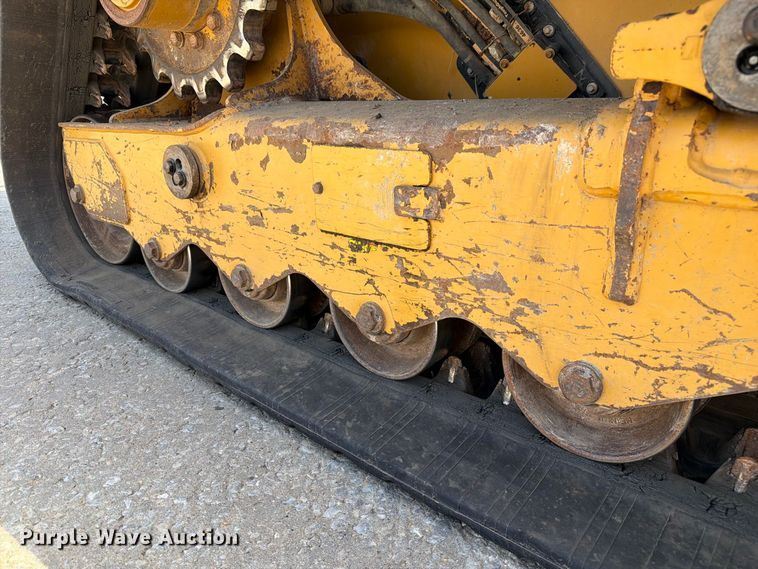 image for item DZ4872 2023 Caterpillar 299D3 tracked skid steer loader