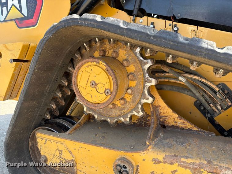 image for item DZ4872 2023 Caterpillar 299D3 tracked skid steer loader