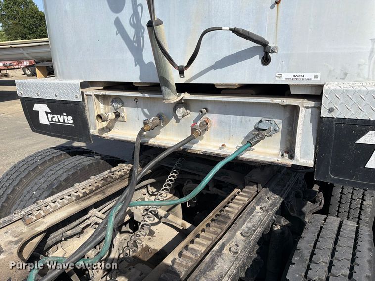 image for item DZ4874 2016 Travis S/96 end dump trailer