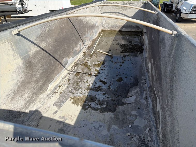image for item DZ4874 2016 Travis S/96 end dump trailer