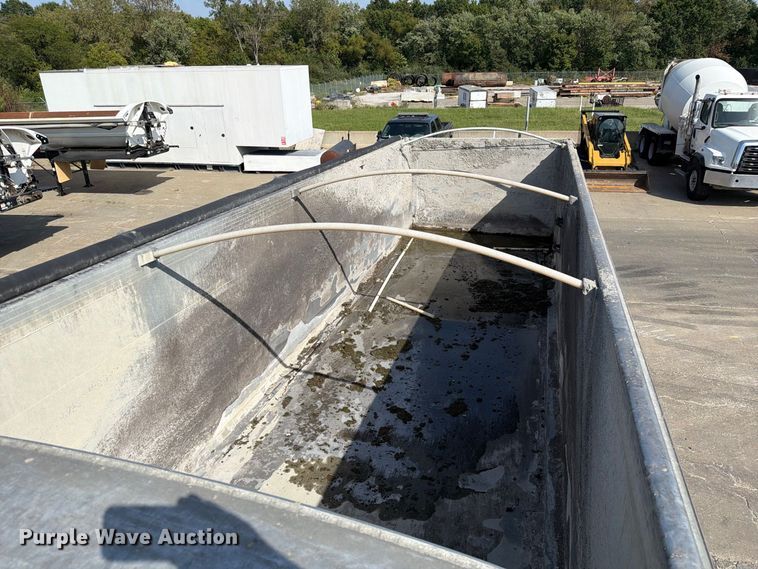 image for item DZ4874 2016 Travis S/96 end dump trailer