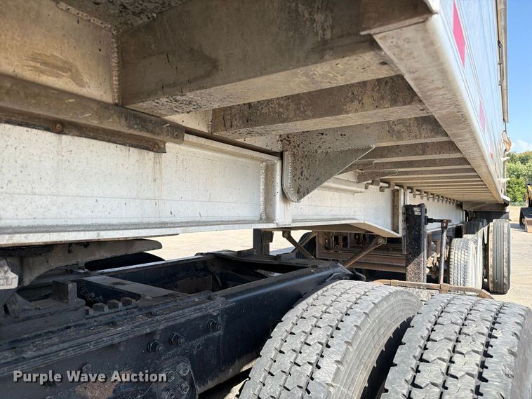 image for item DZ4874 2016 Travis S/96 end dump trailer