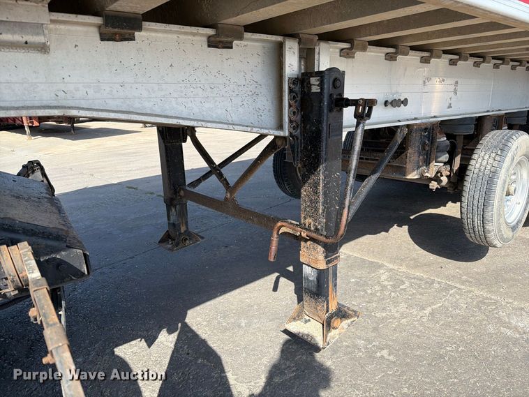 image for item DZ4874 2016 Travis S/96 end dump trailer