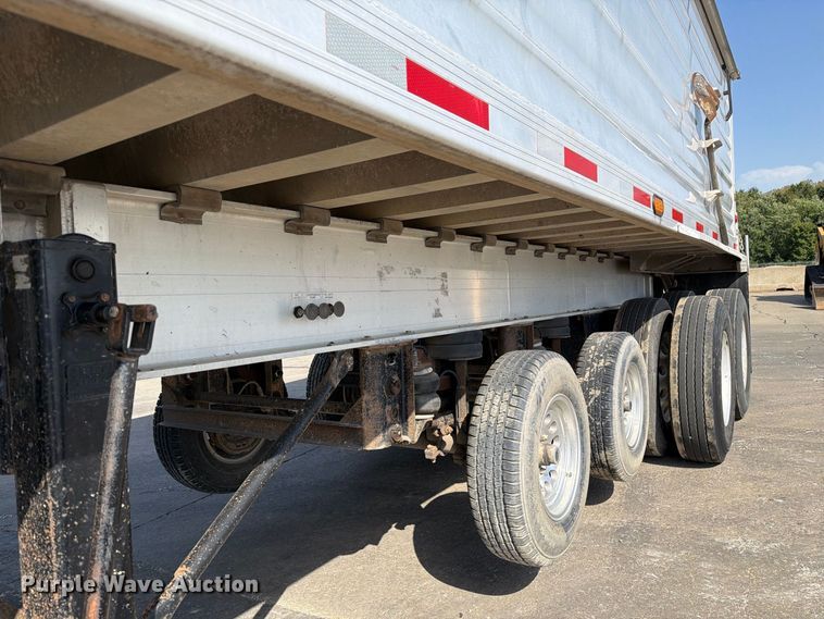 image for item DZ4874 2016 Travis S/96 end dump trailer