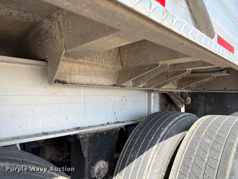 image for item DZ4874 2016 Travis S/96 end dump trailer