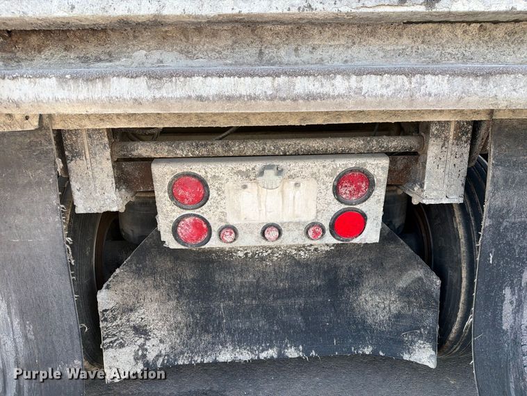image for item DZ4874 2016 Travis S/96 end dump trailer