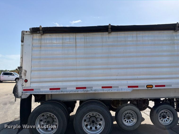 image for item DZ4874 2016 Travis S/96 end dump trailer