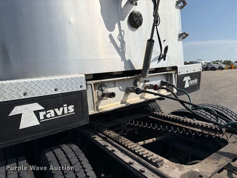 image for item DZ4874 2016 Travis S/96 end dump trailer