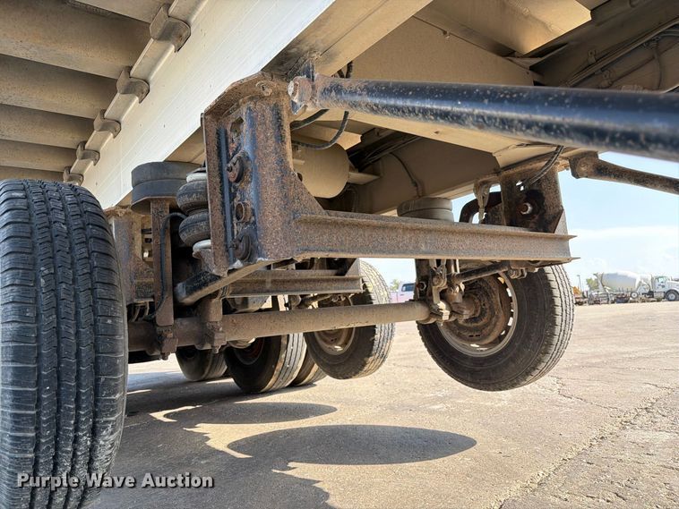 image for item DZ4874 2016 Travis S/96 end dump trailer