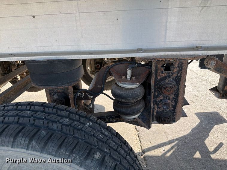 image for item DZ4874 2016 Travis S/96 end dump trailer