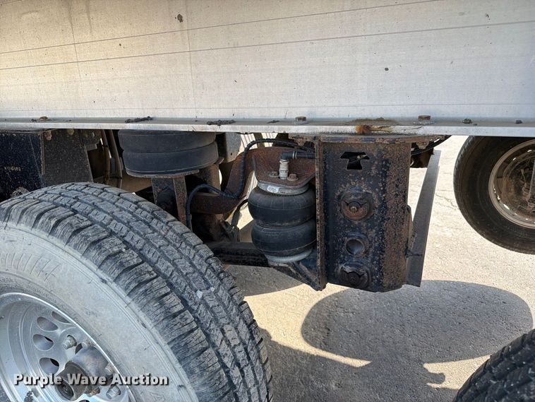 image for item DZ4874 2016 Travis S/96 end dump trailer