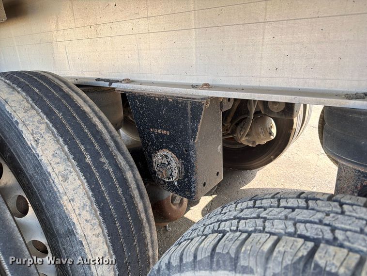 image for item DZ4874 2016 Travis S/96 end dump trailer