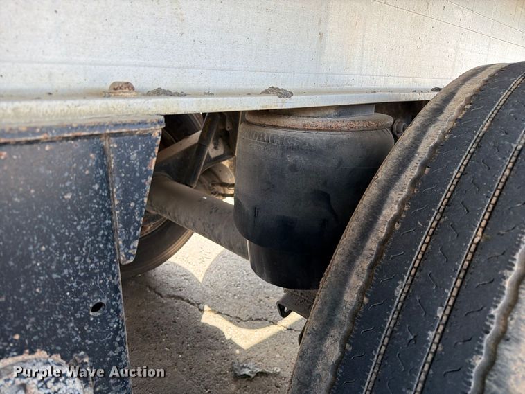 image for item DZ4874 2016 Travis S/96 end dump trailer