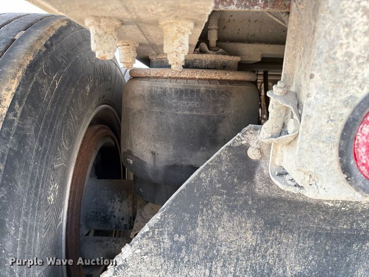 image for item DZ4874 2016 Travis S/96 end dump trailer