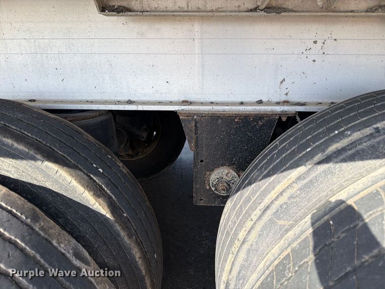 image for item DZ4874 2016 Travis S/96 end dump trailer