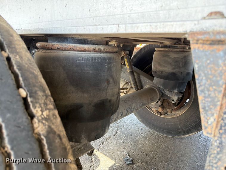image for item DZ4874 2016 Travis S/96 end dump trailer