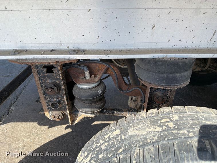 image for item DZ4874 2016 Travis S/96 end dump trailer